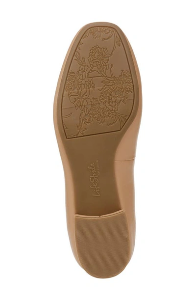 Shop Lifestride Cameo Flat In Camel