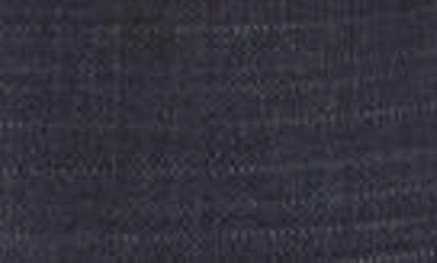 Shop Hugo Boss Huge Stretch Virgin Wool Suit In Dark Blue