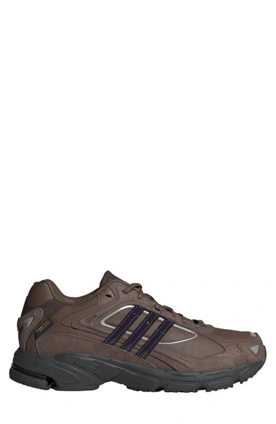Shop Adidas Originals Response Cl Sneaker In Strata/ Dark Brown/ Carbon