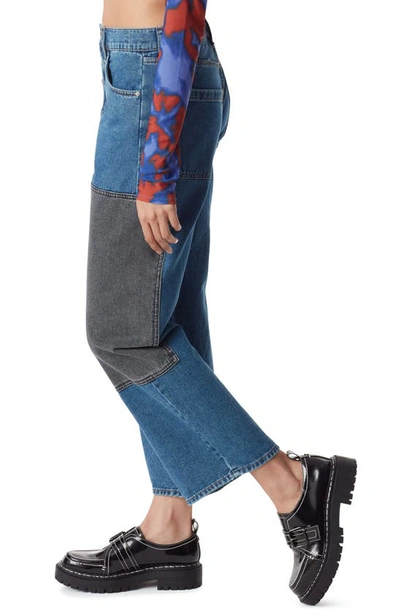 Shop Circus Ny By Sam Edelman Carpenter Barrel Straight Leg Ankle Jeans In Balance Beam
