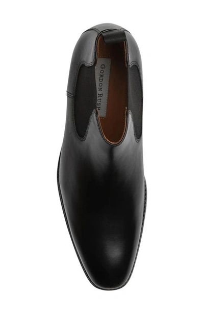 Gordon Rush Brysen Chelsea Boot In Black