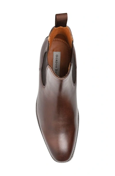 Gordon Rush Brysen Chelsea Boot In Brown