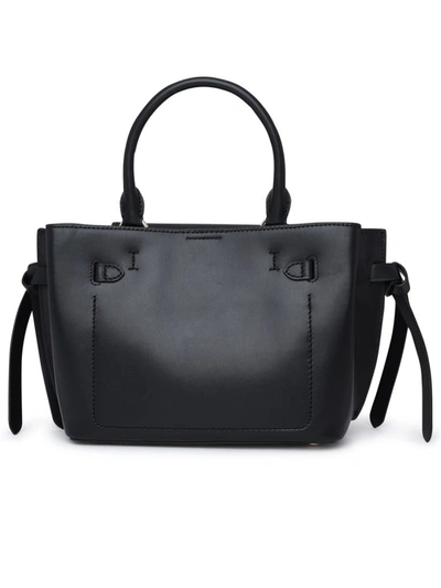 Shop Michael Michael Kors Michael Kors Leather Hamilton Legacy Bag In Black