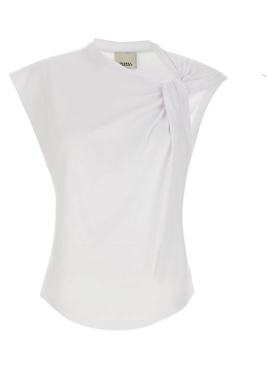 Shop Isabel Marant 'nayda' T-shirt In White