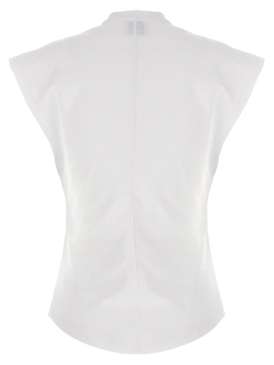 Shop Isabel Marant 'nayda' T-shirt In White