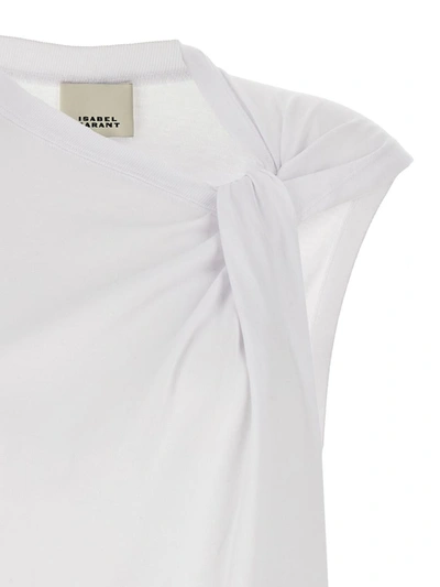 Shop Isabel Marant 'nayda' T-shirt In White