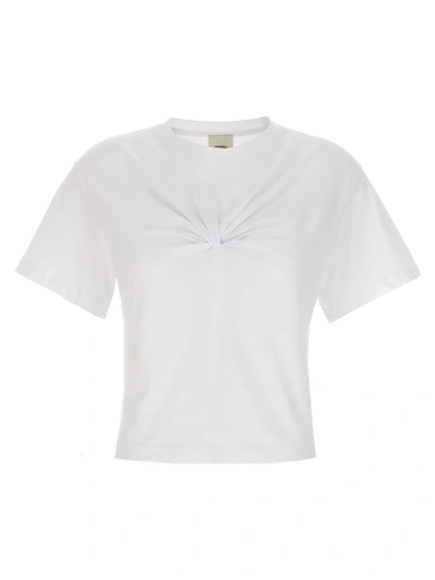 Shop Isabel Marant 'zuria' T-shirt In White