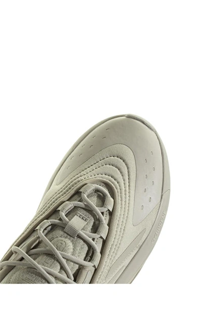 Shop Adidas Originals Kids' Ozelia Sneaker In Putty Grey