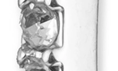 Ralph Lauren Threader Drop Earrings In Silver