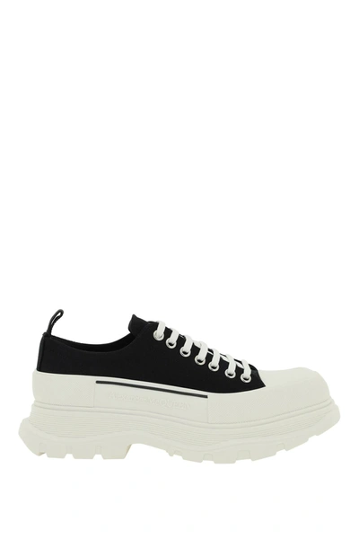 Shop Alexander Mcqueen Tread Slick Sneakers In Mixed Colours