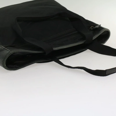 Shop Prada Black Synthetic Tote Bag ()