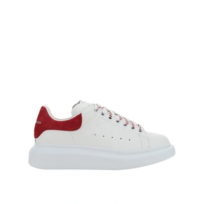 Alexander Mcqueen Alexander Mc Queen Oversized Low-top Sneakers In White