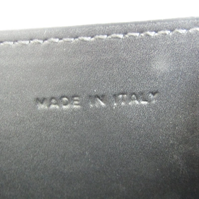 Shop Valentino Garavani Vltn Black Leather Clutch Bag ()