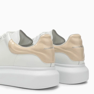 Shop Alexander Mcqueen And Oyster Oversized Sneakers In White
