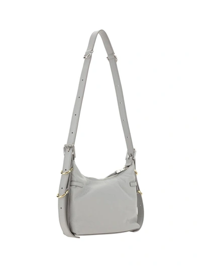 Shop Givenchy Shoulder Bags In Light Grey