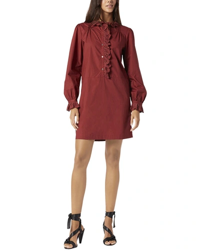 Shop Joie Amiens Dress Mini Dress In Red