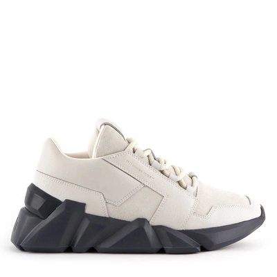 Shop United Nude Space Kick Jet Lo In White