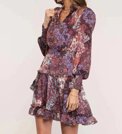 Shop Heartloom Rubi Dress In Brocade In Multi