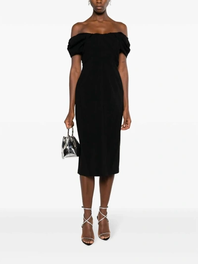 Shop A.l.c Nora Dress In Black