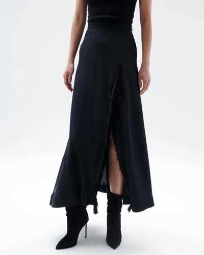 Shop Figue Blair Skirt In Black