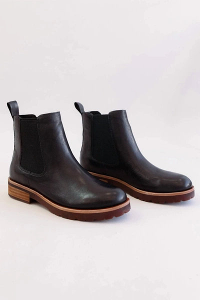 Shop Kork-ease Bristol Boots In Black