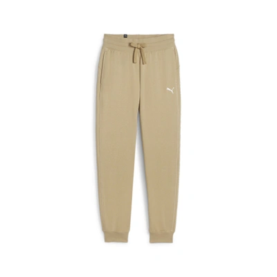 Shop Puma Women's Her High-waisted Pants In Brown