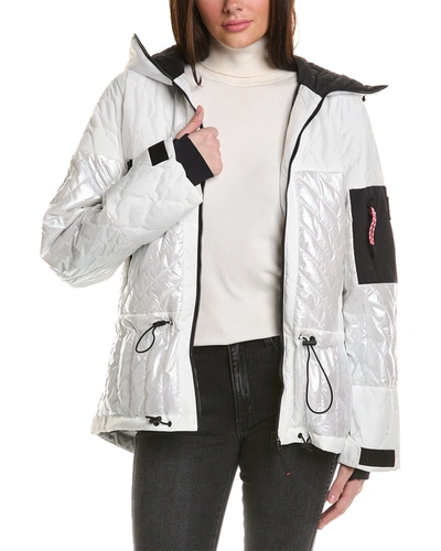 Shop Bogner Silvy Ski Jacket In White