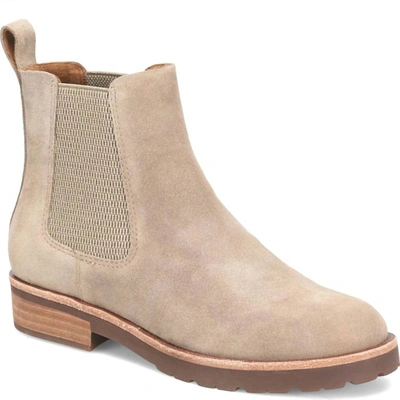 Shop Kork-ease Bristol Boots In Taupe In Grey