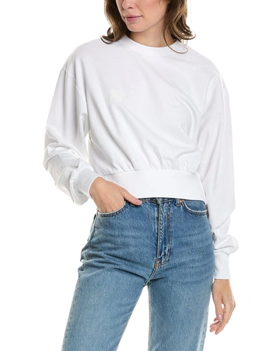 Shop Noize Briella Sweater In White