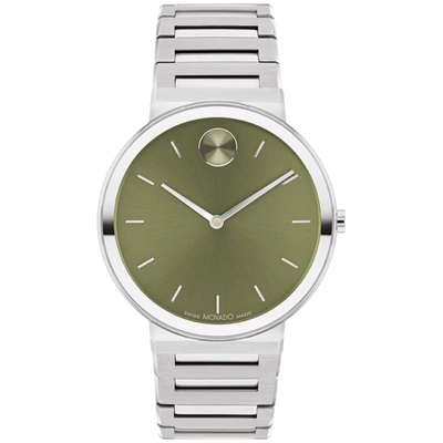 Shop Movado Men's Bold Green Dial Watch