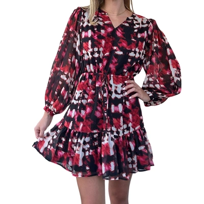 Willa Story Olivia Dress In Multi In Multi