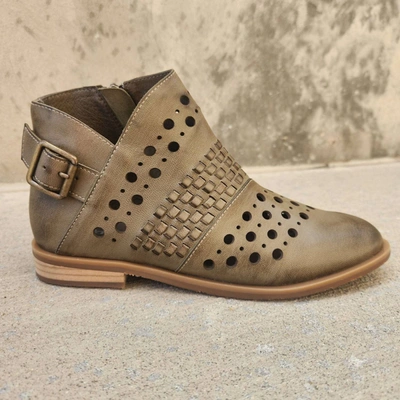 Shop Antelope Keena Shoes In Olive In Green