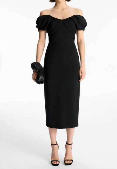 Shop A.l.c Nora Dress In Black