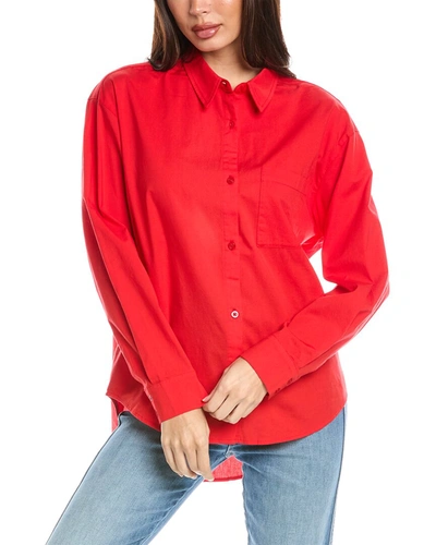 Shop Pistola Millie Shirt In Red