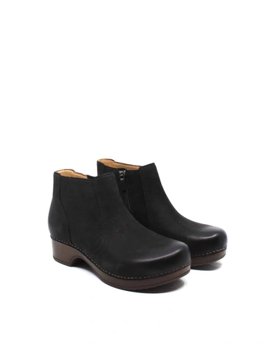 Shop Dansko Barbara Ankle Boot In Black
