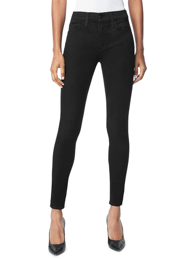 Shop Joe's The Icon Womens Skinny Cropped Ankle Jeans In Black