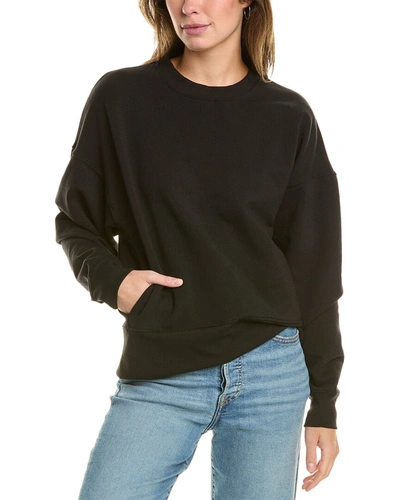 Shop Knit Riot Leroy Sweatshirt In Black