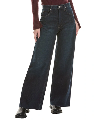Shop Hudson Jeans James High-rise Abyss Wide Leg Jean In Blue