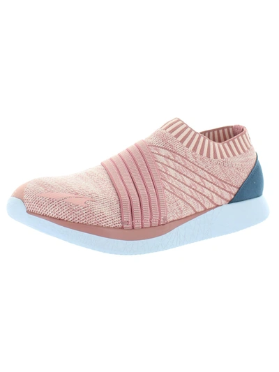 Shop Altra Dyani Womens Slip On Running Sock Sneakers In Pink