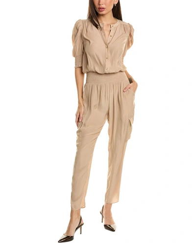 Shop Ramy Brook Ronnie Jumpsuit In Brown