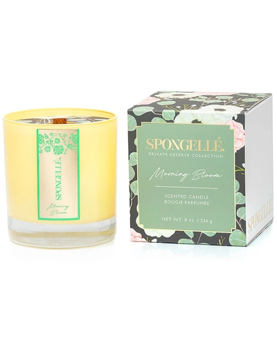 Shop Spongelle Private Reserve 8oz Hand Poured Candle: Morning Bloom
