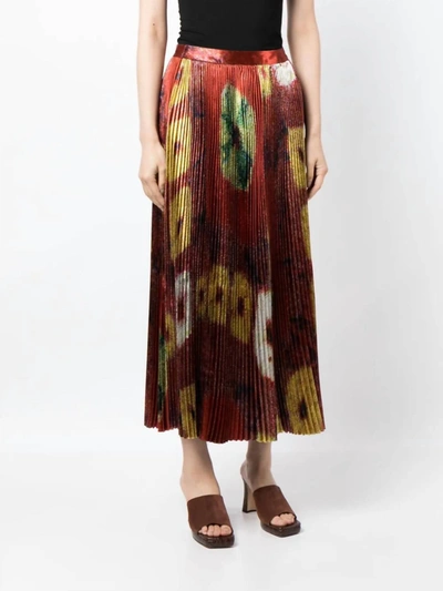 Shop Ulla Johnson Rami Skirt In Medalion In Multi