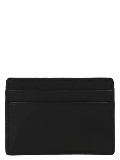 Shop Versace 'medusa' Card Holder In Black