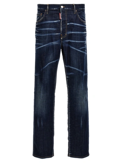 Shop Dsquared2 642 Jeans Blue
