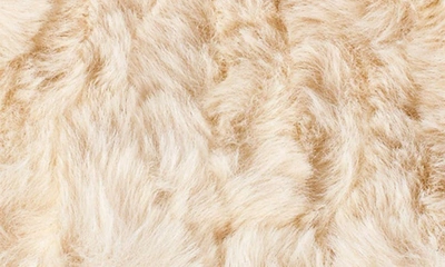 Marcus Adler Faux Fur Headband In Ivory