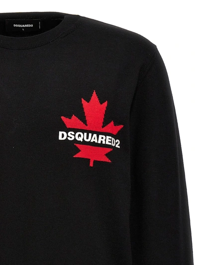 Shop Dsquared2 Logo Sweater Sweater, Cardigans Black