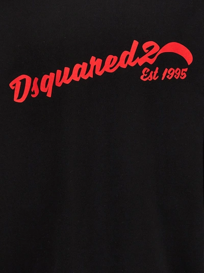 Shop Dsquared2 Logo Sweatshirt Sweater, Cardigans Black