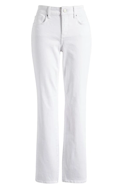 Nydj Sheri Slim Jeans In Optic White In Optic White