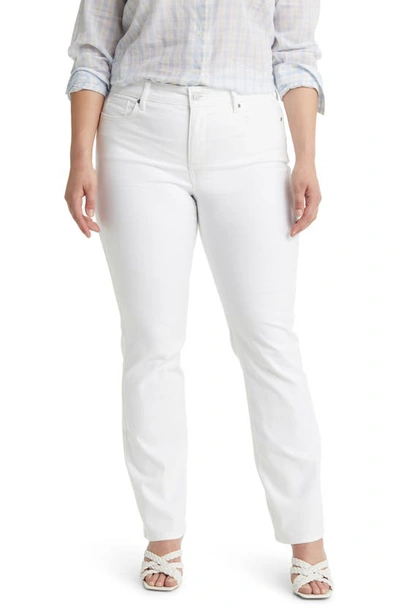 Nydj Sheri Slim Jeans In Optic White In Optic White