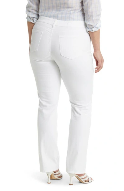 Nydj Sheri Slim Jeans In Optic White In Optic White